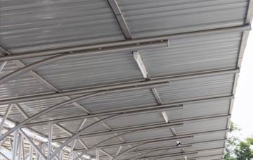 installing Wiggonholt metal roofing