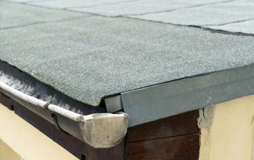 repair or replace Wiggonholt flat roofing?