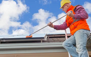 Wiggonholt soft wash roof cleaning